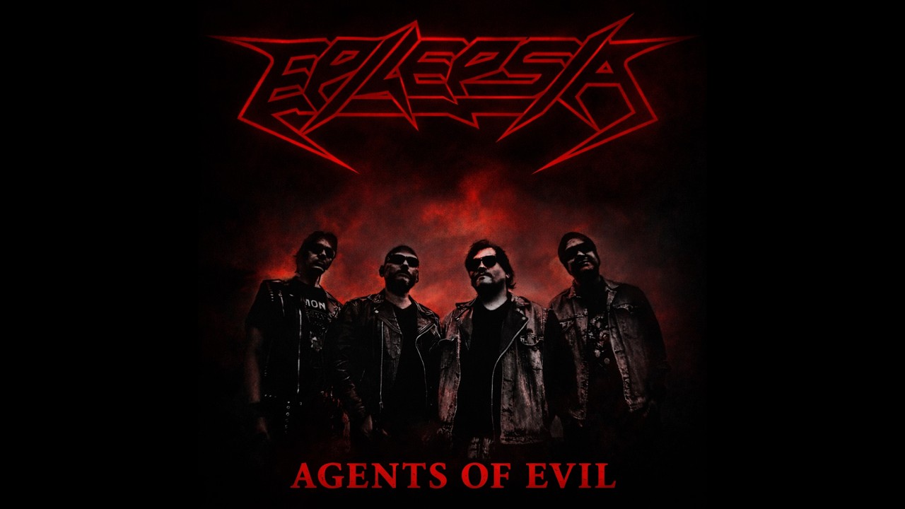 EPILEPSIA – AGENTS OF EVIL (Official Audio)