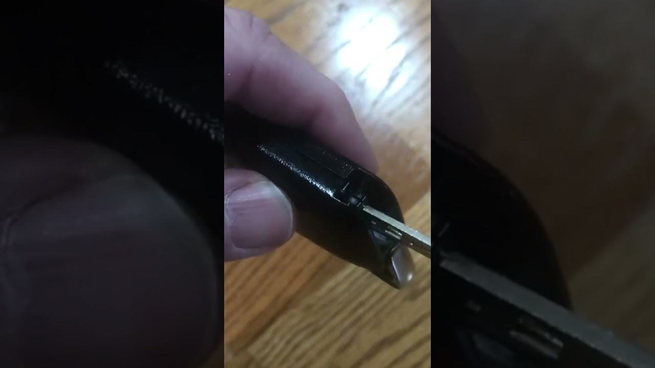 Replace Lexus/Toyota Key Fob Battery #Shorts
