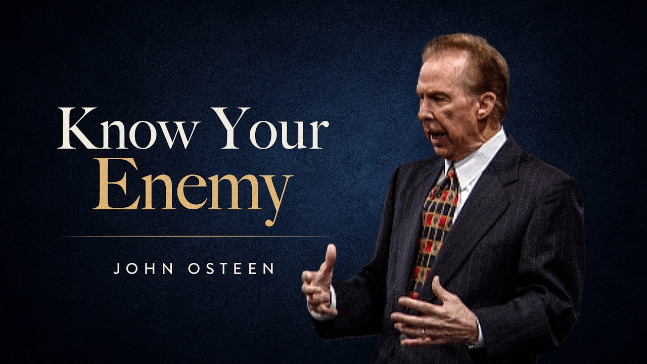 Maturing of the Saints (Part 8) | Recognizing and Overcoming Our Enemy | John Osteen