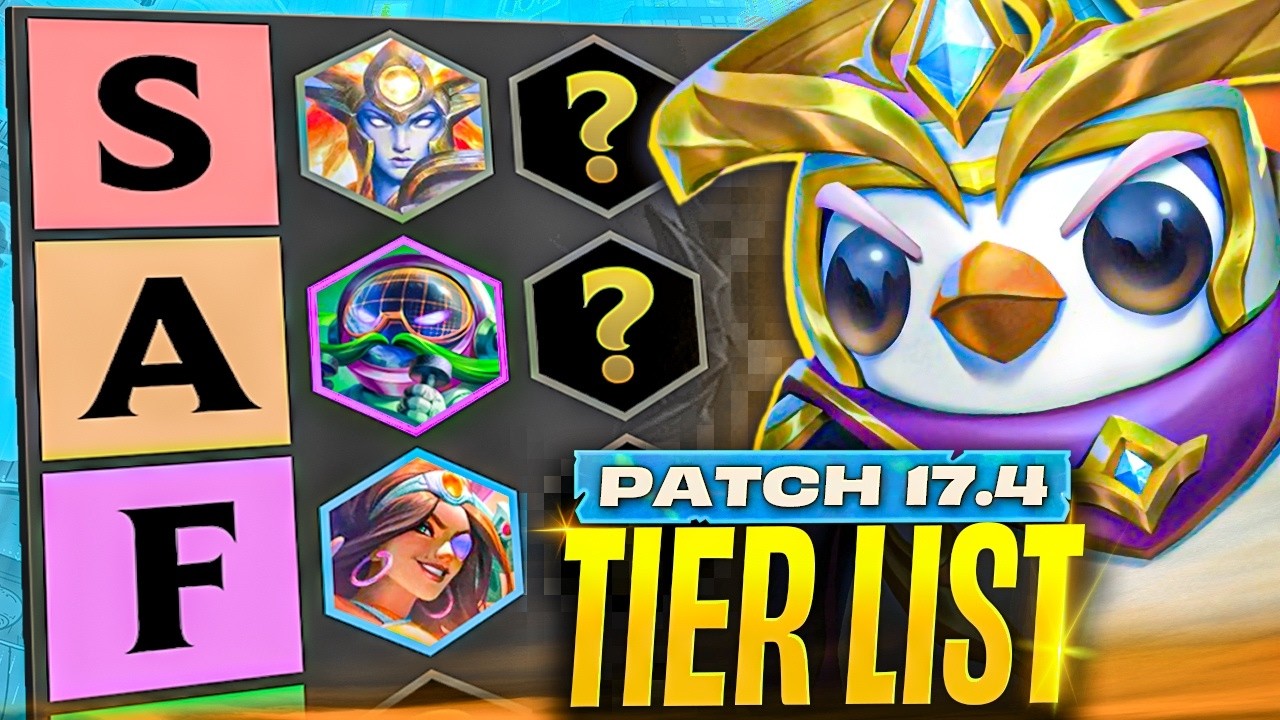The Only TFT Comps you Need for Patch 17.4 | Teamfight Tactics Guide | Tier List