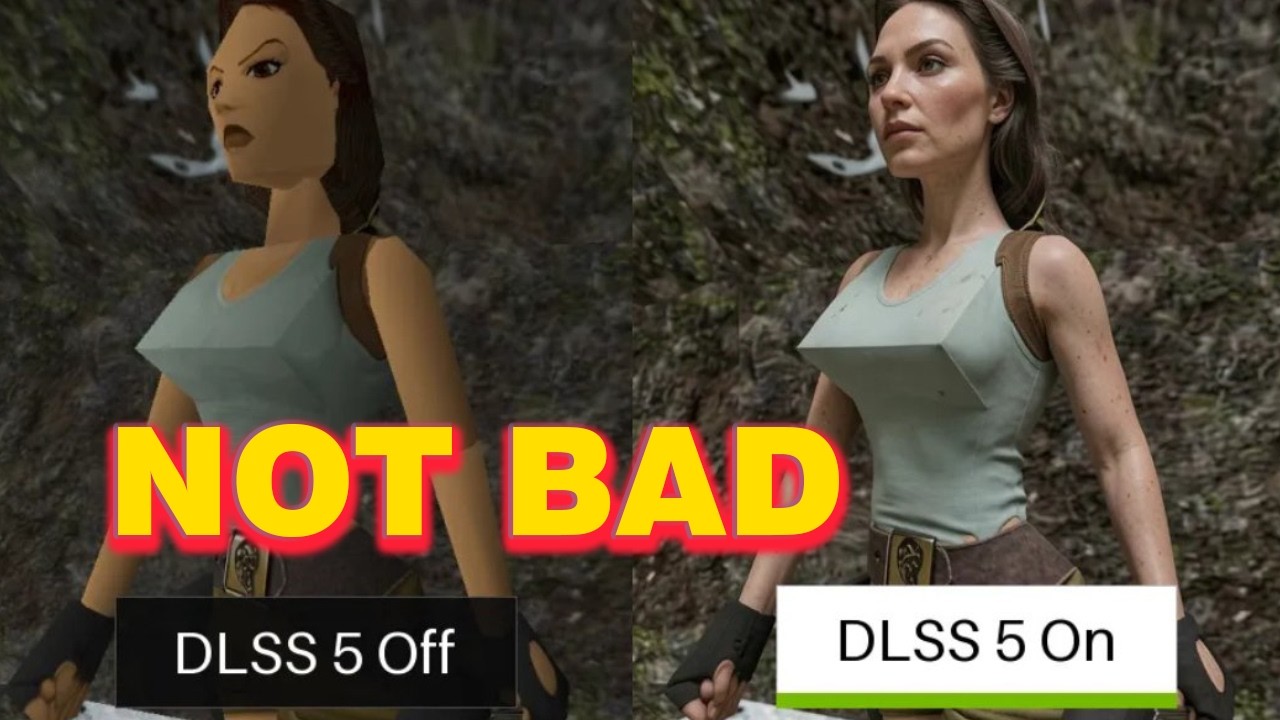 Почему все ошибаются насчет Nvidia DLSS 5