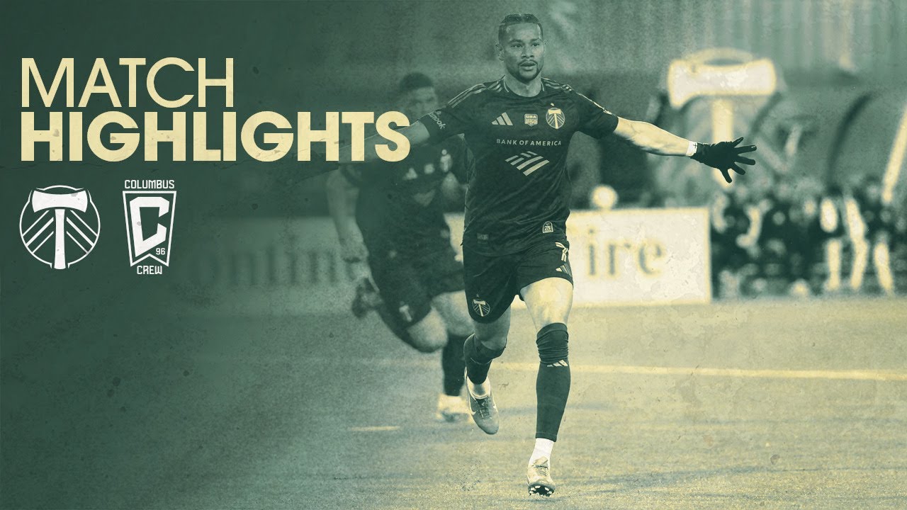 MATCH HIGHLIGHTS | Portland Timbers vs. Columbus Crew | Feb. 21, 2026
