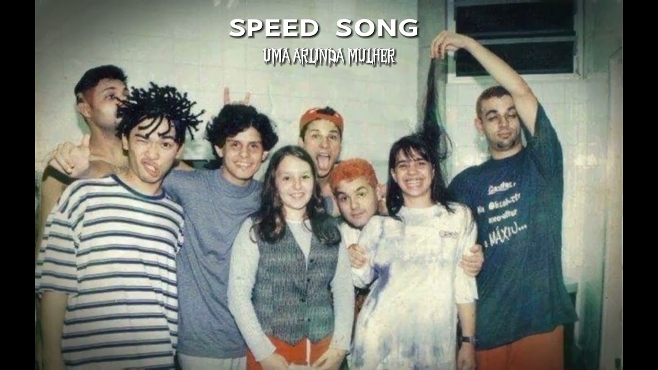 MAMONAS ASSASSINAS - UMA ARLINDA MULHER (SPEED SONG)