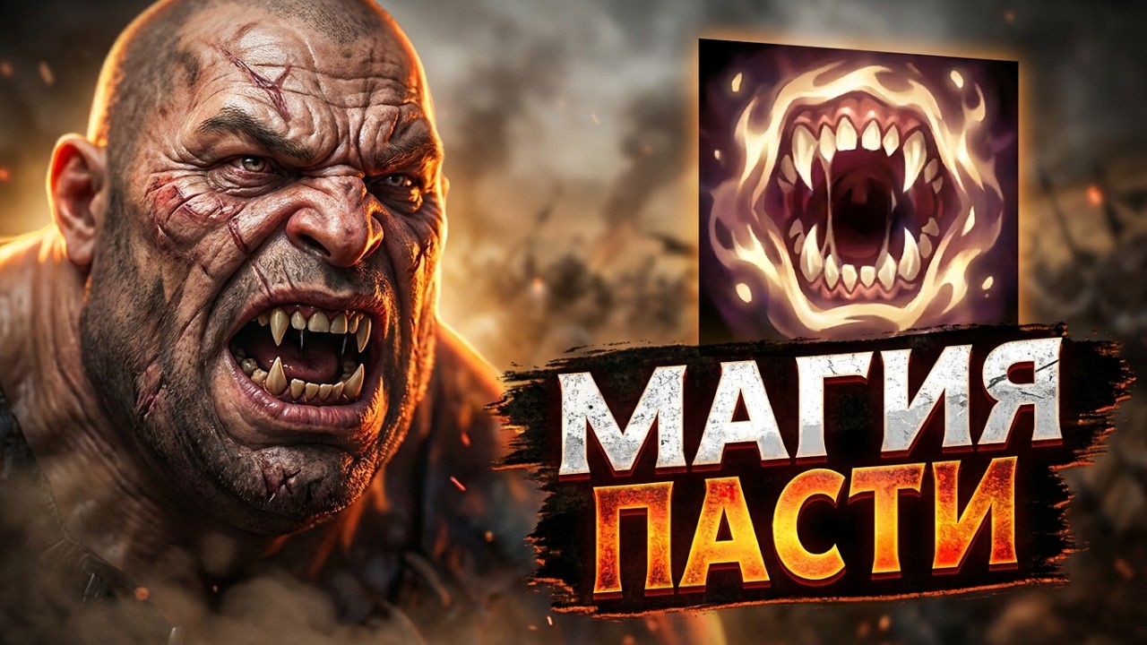 Магия Total War Warhammer 3 - ВЕЛИКАЯ ПАСТЬ