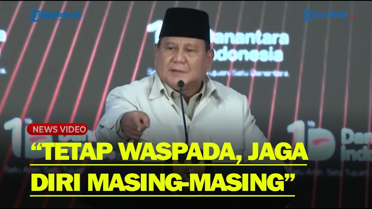 PRABOWO UNGKAP Akan Turunkan Utusan Khusus Presiden Untuk Awasi BUMN