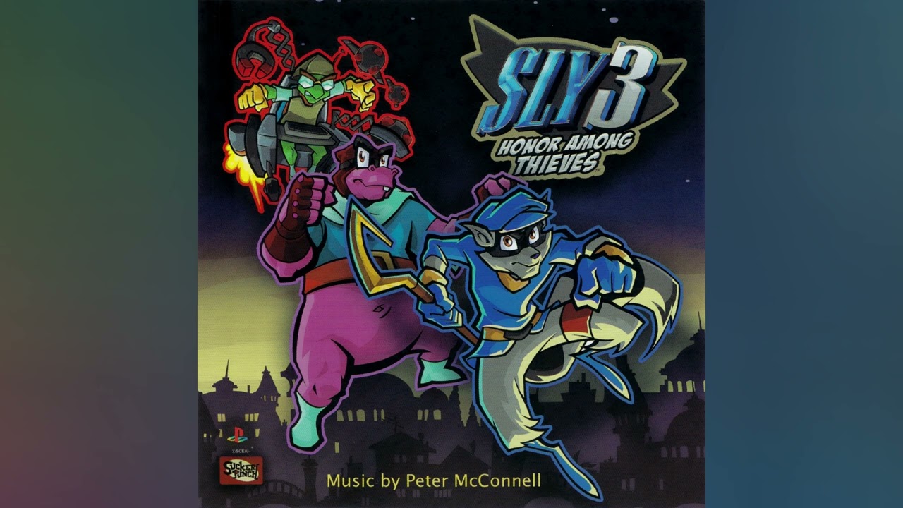 Peter McConnell - Sly 3: Honor Among Thieves Soundtrack CD