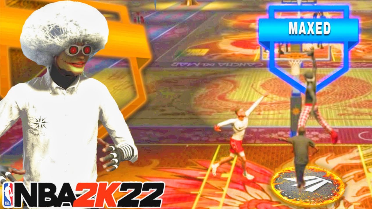 BEST CURRENT GEN ISO BUILD ON NBA 2K22 AT 99 OVR!! BEST JUMPSHOT, DUNKS AND DRIBBLE MOVES!! (BROKEN)