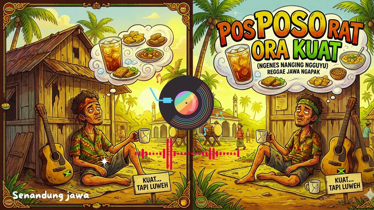 Poso Ora Kuat (Ngenes Nanging Ngguyu)