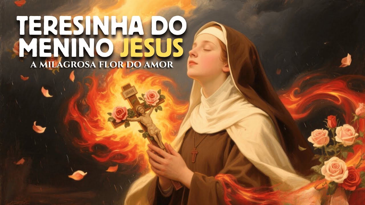 QUEM FOI SANTA TERESINHA DE LISIEUX? A pequena flor que conquistou o mundo