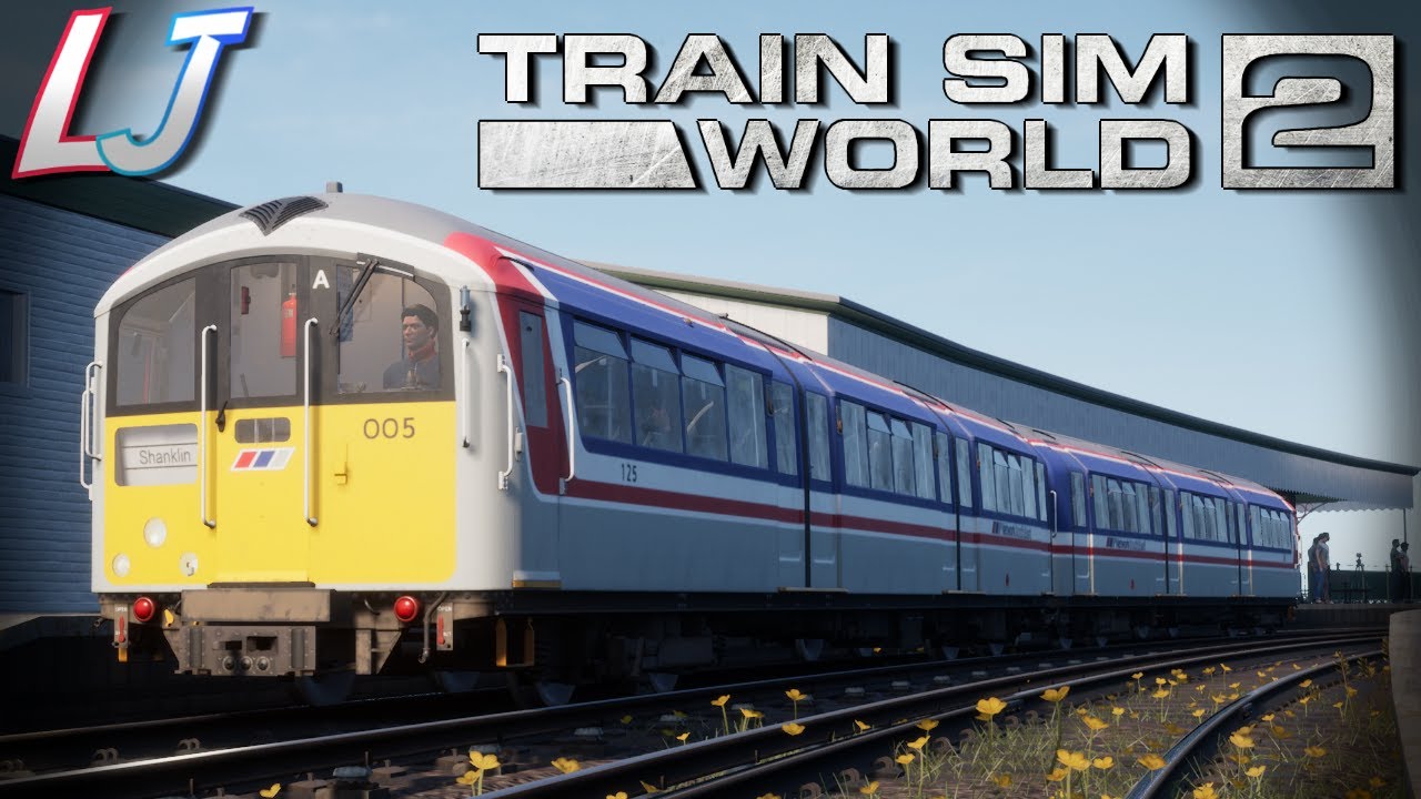 Train Sim World 2 — Остров Уайт (из Райда в Шанклин)