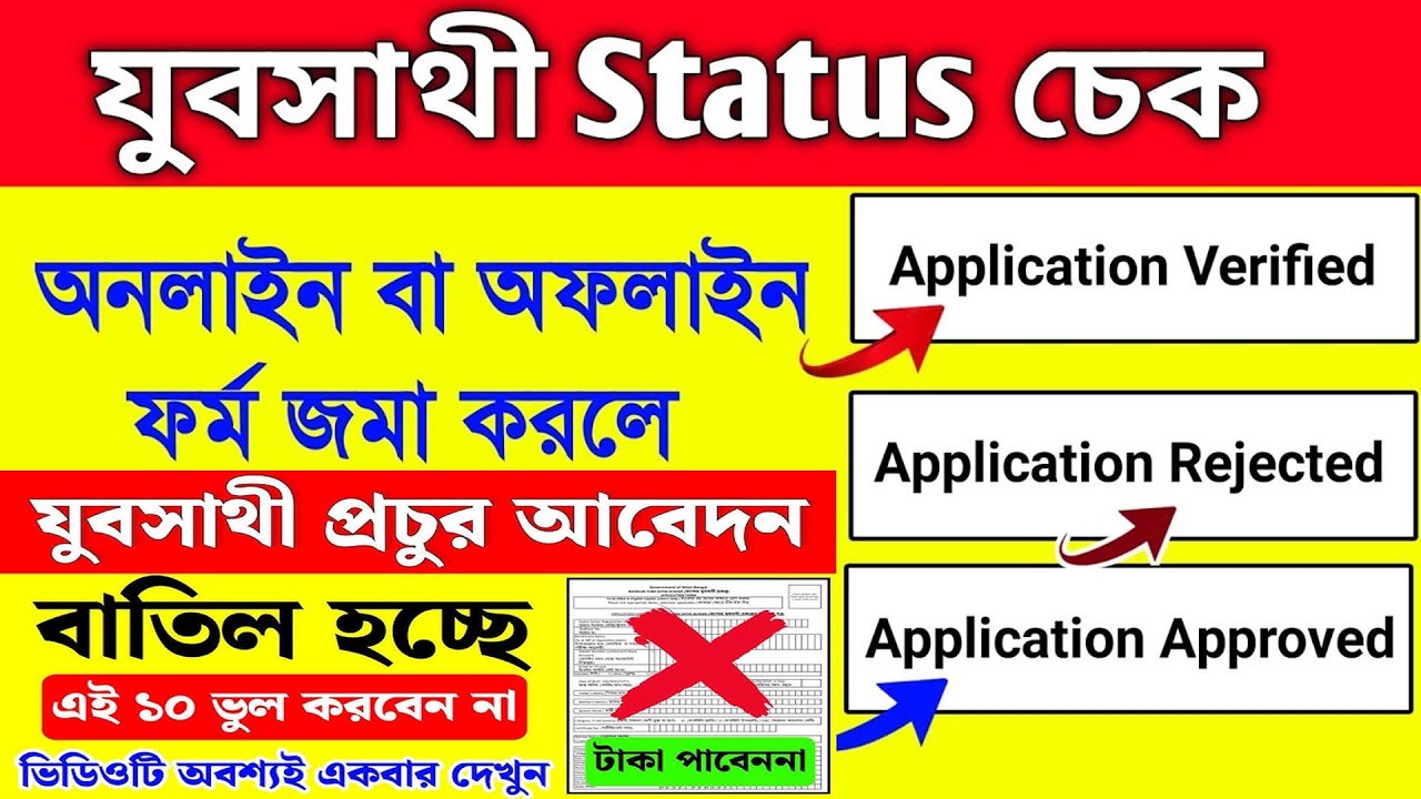 Jobo Sathi Prakalpa Status Check | Jobo Sathi Prakalpa Online Apply Status Check | Check Online