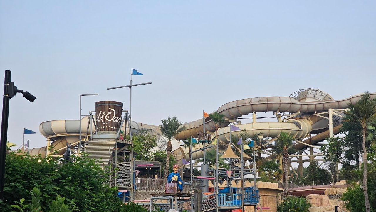 Wild Wadi Dubai May  2025