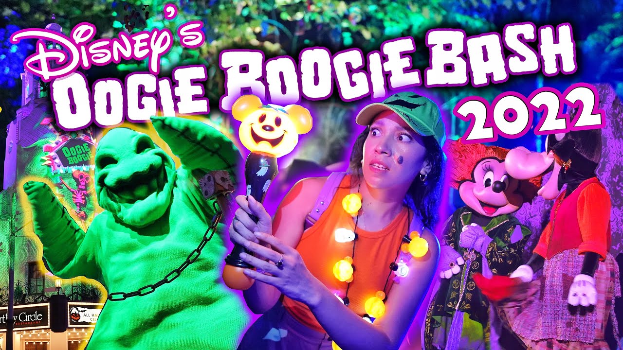 NEW! Oogie Boogie Bash Is Back With Spooktacular New Characters! Disneyland Resort!