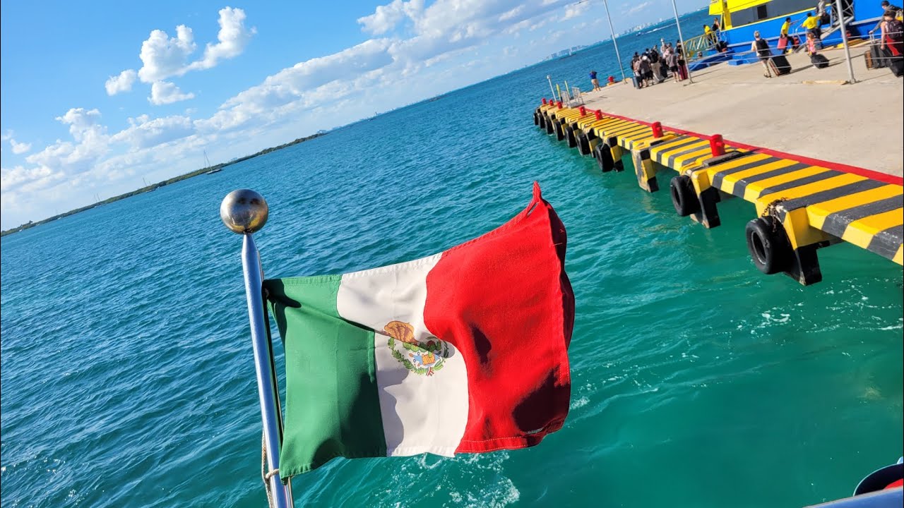 Découverte d'Isla Mujeres : Un Paradis Caché au Mexique 🌴