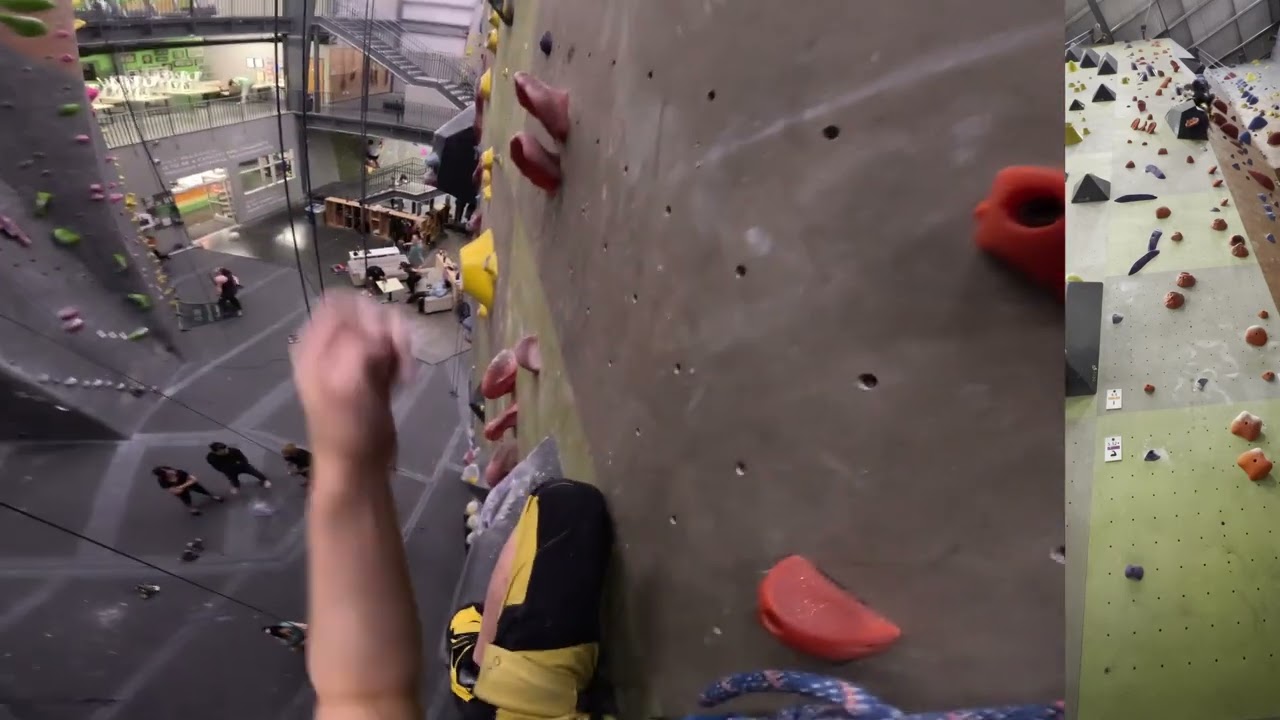 5.12+ Purple Top Rope [Witness the Fitness]