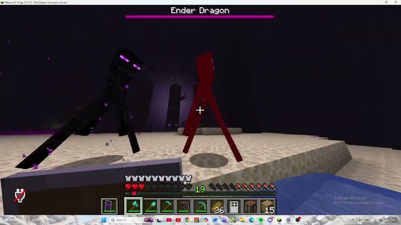 ANOTHER ONE CLOSER (MINECRAFT)