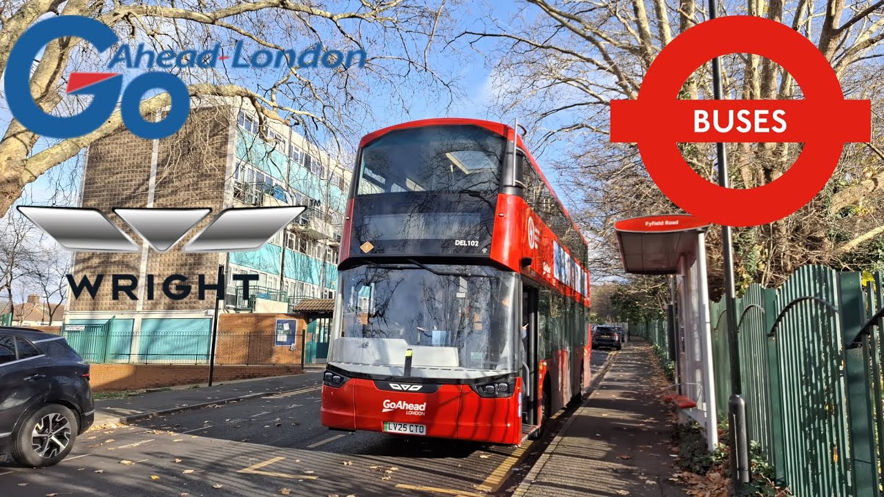 GoAhead London: 230 from Wood Green to Upper Walthamstow Via Whipps Cross ( Wright Electronliner 