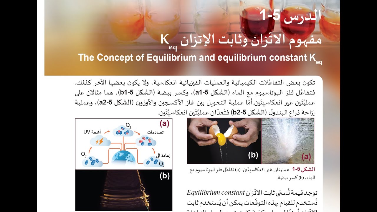 007 الوحدة 5 - مفهوم الاتزان