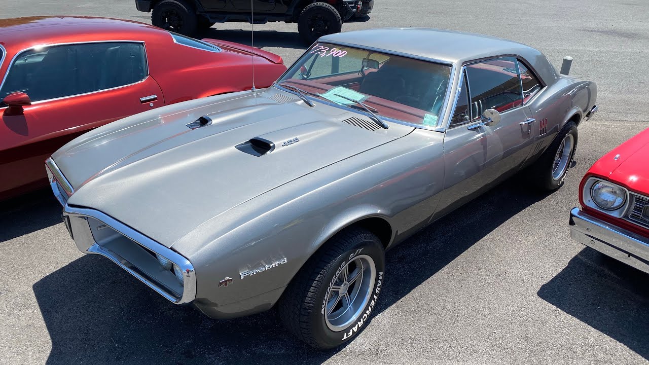 Test Drive 1967 Pontiac Firebird SOLD $23,900 Maple Motors #1630