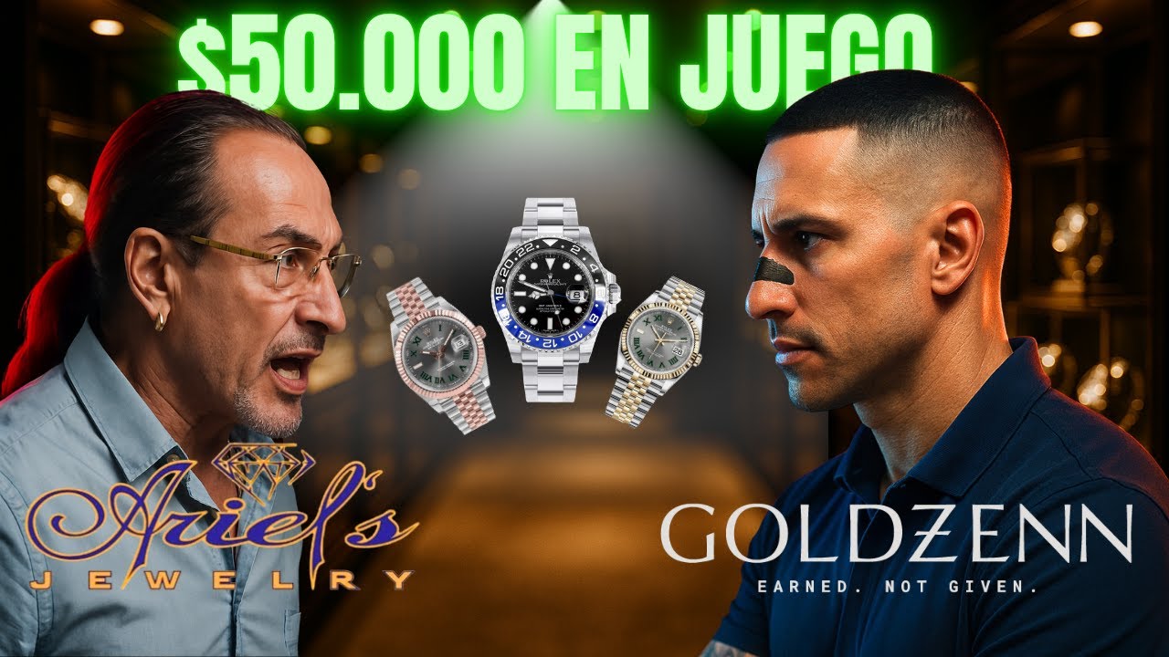 Compramos $50,000 en Rolex a Ariel Joyería. Le ganaremos al Caballero Elegante? Miami Gold Rush S2E6