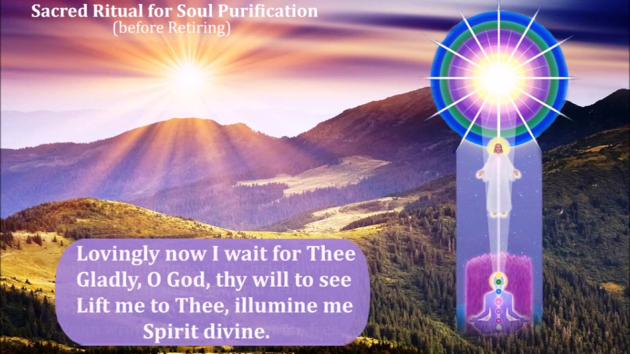 Sacred Ritual for Soul Purification - Ascended Master El Morya
