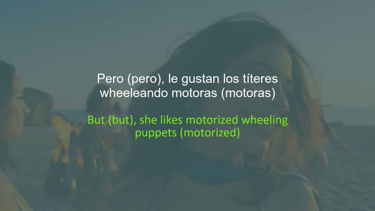 Dakiti Bad Bunny translated in English