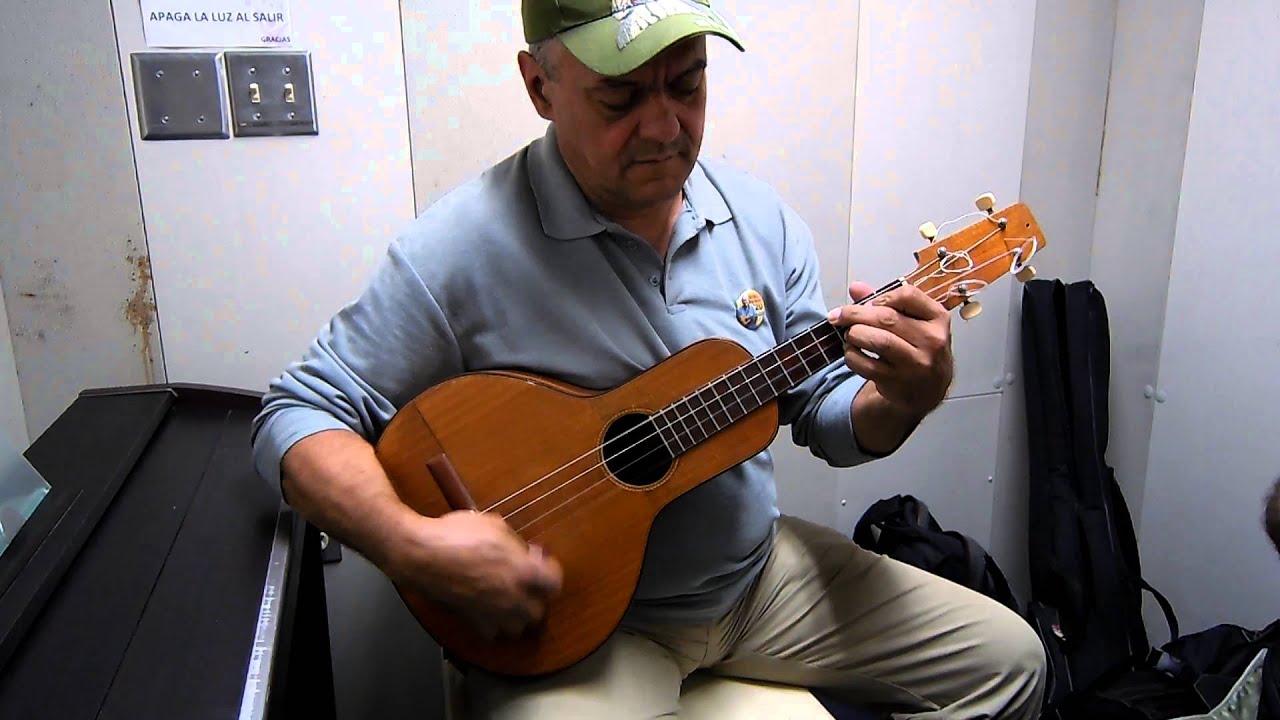 Gavilán- Versión para bandola llanera Maestro Ignacio Hernández