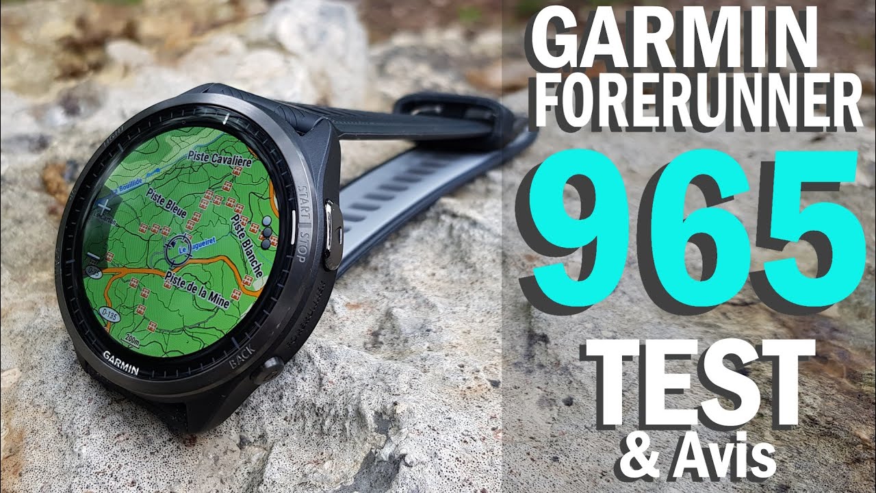 Test Garmin Forerunner 965 : mon avis, ce qu'il faut savoir