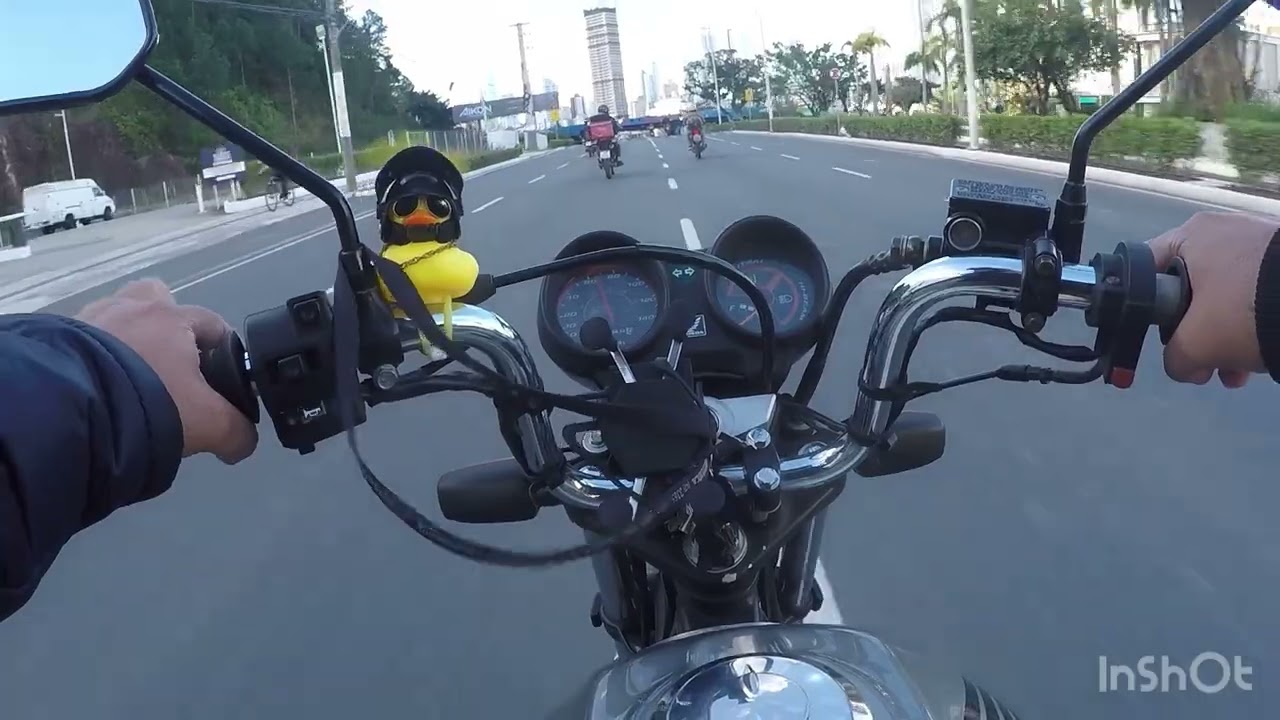 Titan 150 o passado sempre volta nas pistas 