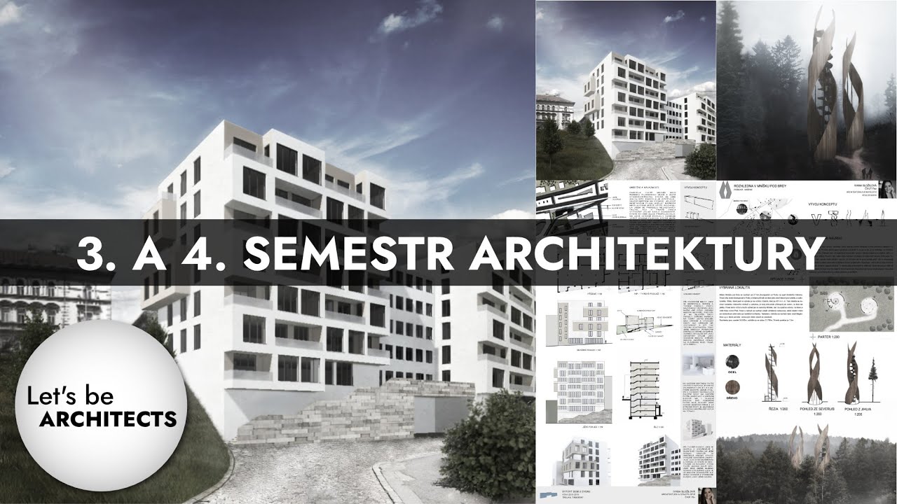 2. rok na architektuře na ČVUT FSv / Studium architektury