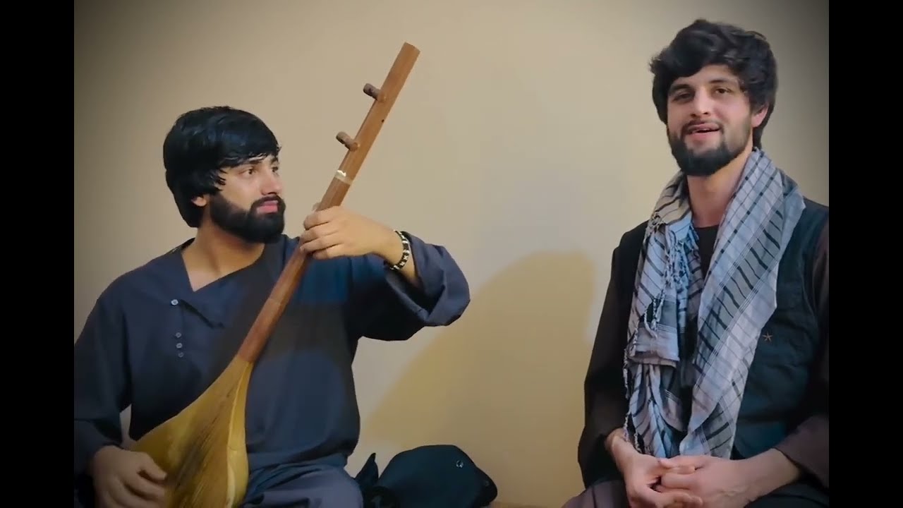 دمبوره هندی جدید تغه شبیر تخاری با ناله های جاندار یاسر جلیلی/ Dambura Shabir Takhari