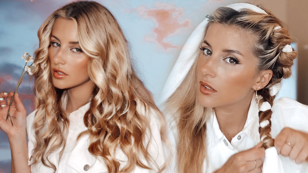 Viral HEATLESS Robe Curls For Summer