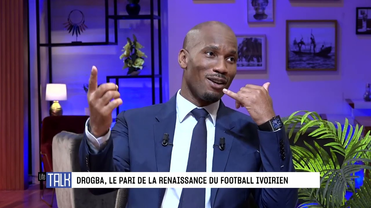 Drogba : le pari de la renaissance du football Ivoirien.