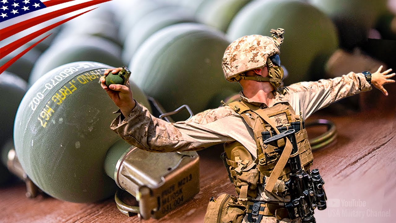 FRAG OUT! – Hand Grenade Toss Drill in Action