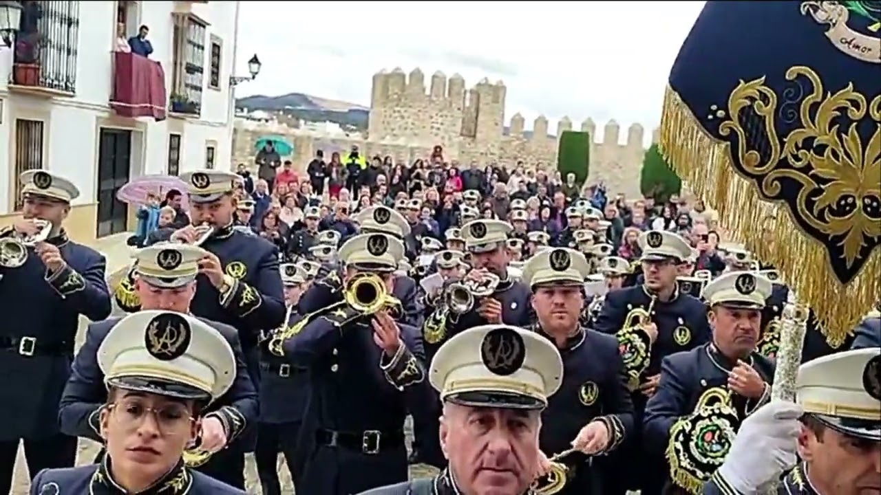 BCT AMOR Y PAZ (Montoro) - Viernes Santo 2024. Real Cofradía de Ntro. Padre Jesús Nazareno de Cabra