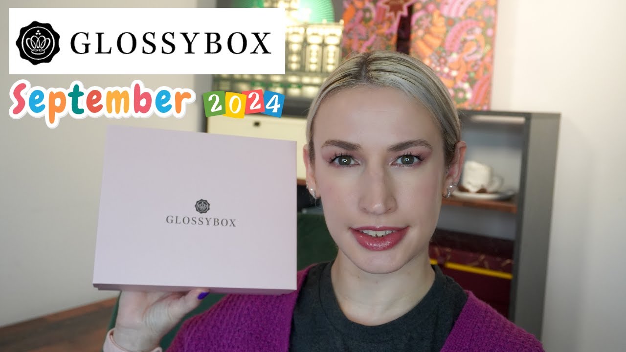GLOSSYBOX SEPTEMBER 2024 UNBOXING