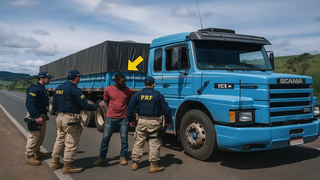 Policiais Algemam Caminhoneiro Almirante — Minutos Depois, Suas Carreiras Estão ARRUINADAS