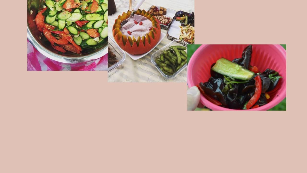 大陸媽媽的餐桌記憶
