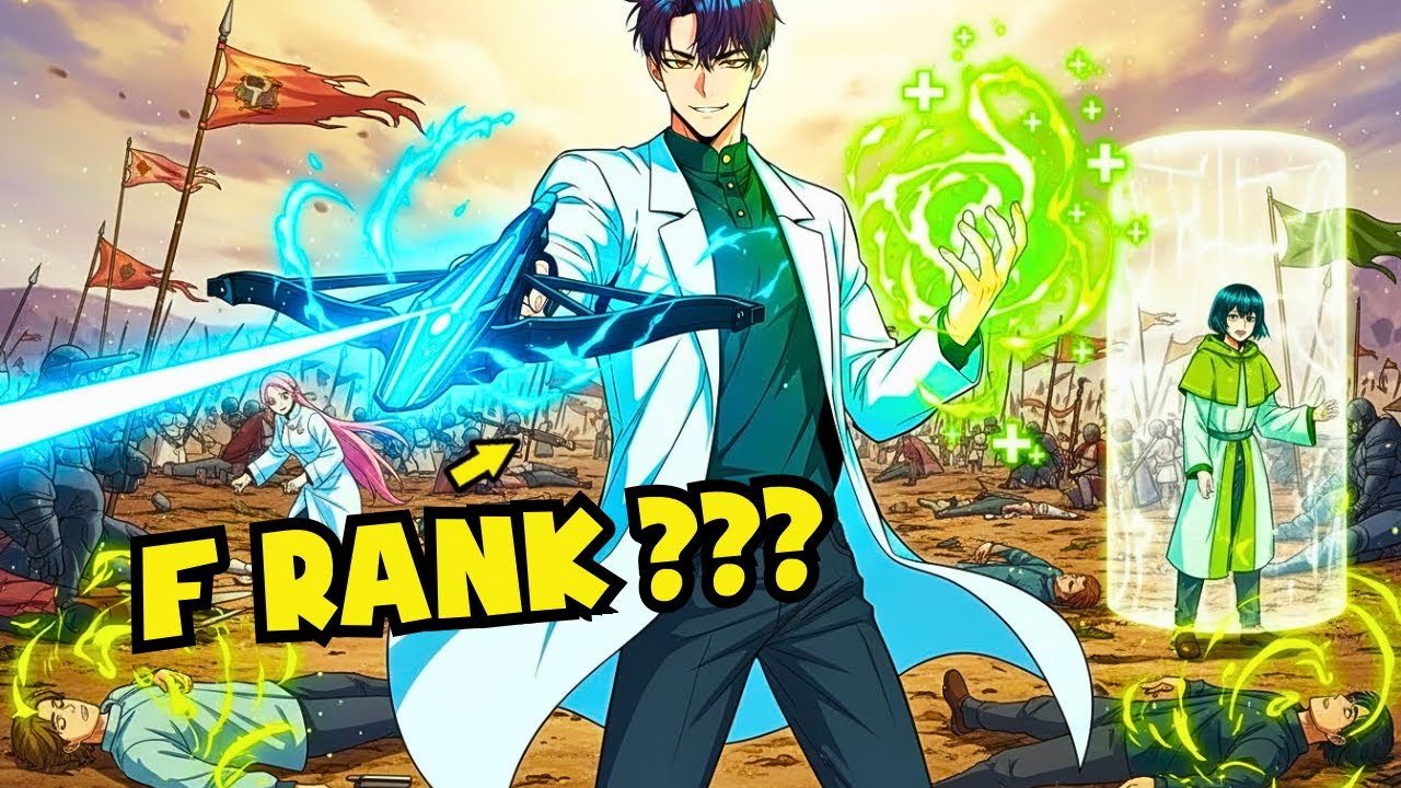 เขาถูกดูถูกว่าเป็นฮีลเลอร์แรงค์ F… แต่ค่าสเตตัสของเขากลับ Max แล้ว! | สรุปมังงะ