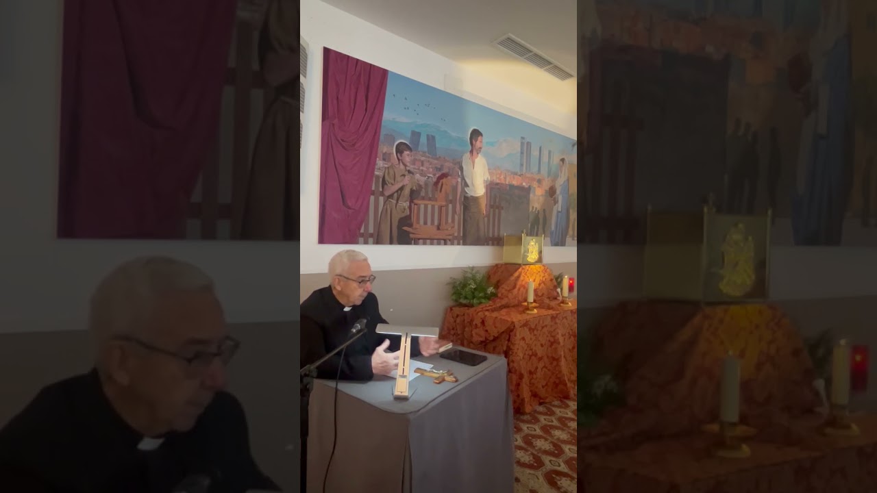 4. ¿Reniegas de tu vida? Acepta tu historia con Dios. Comentario al evangelio de san Lucas.