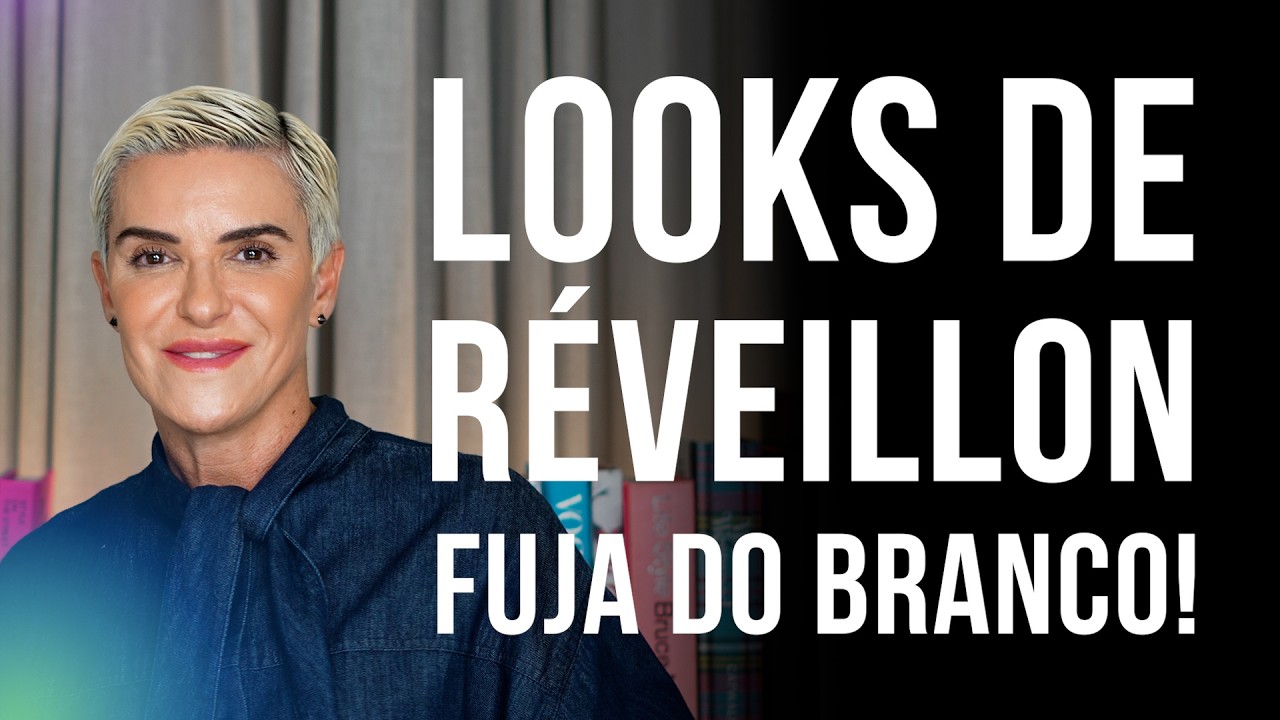 LOOKS de NATAL e R&Eacute;VEILLON pra fugir do &oacute;bvio