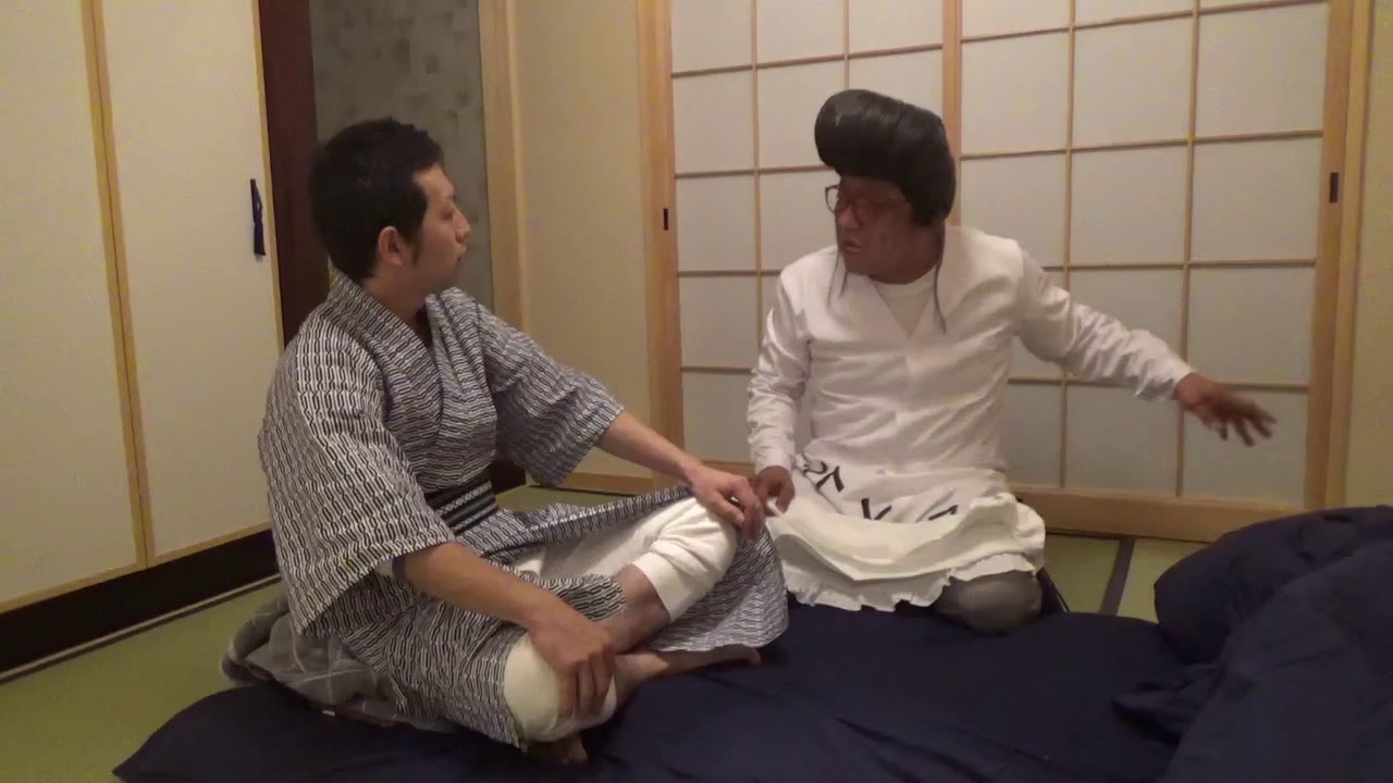 ひとみ婆さん コント(マッサージ師 ver.)
