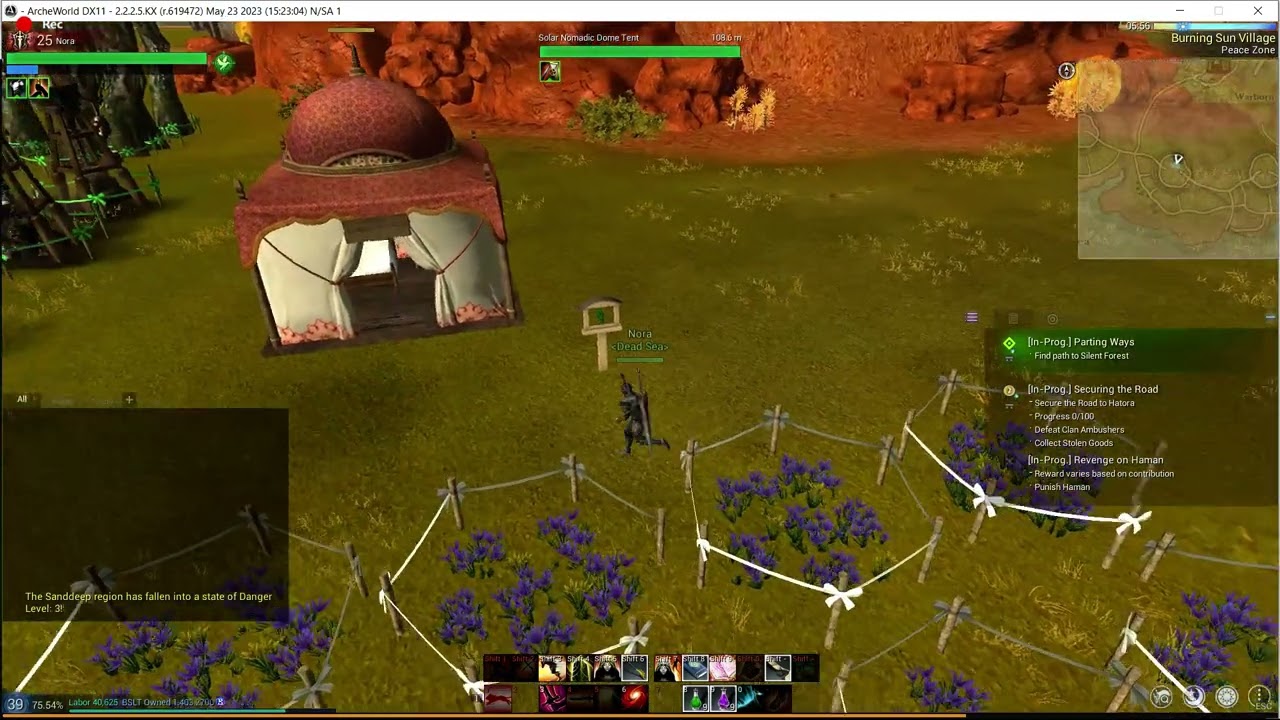 Archeworld Labor potions price and BSLT price update 5/28/23