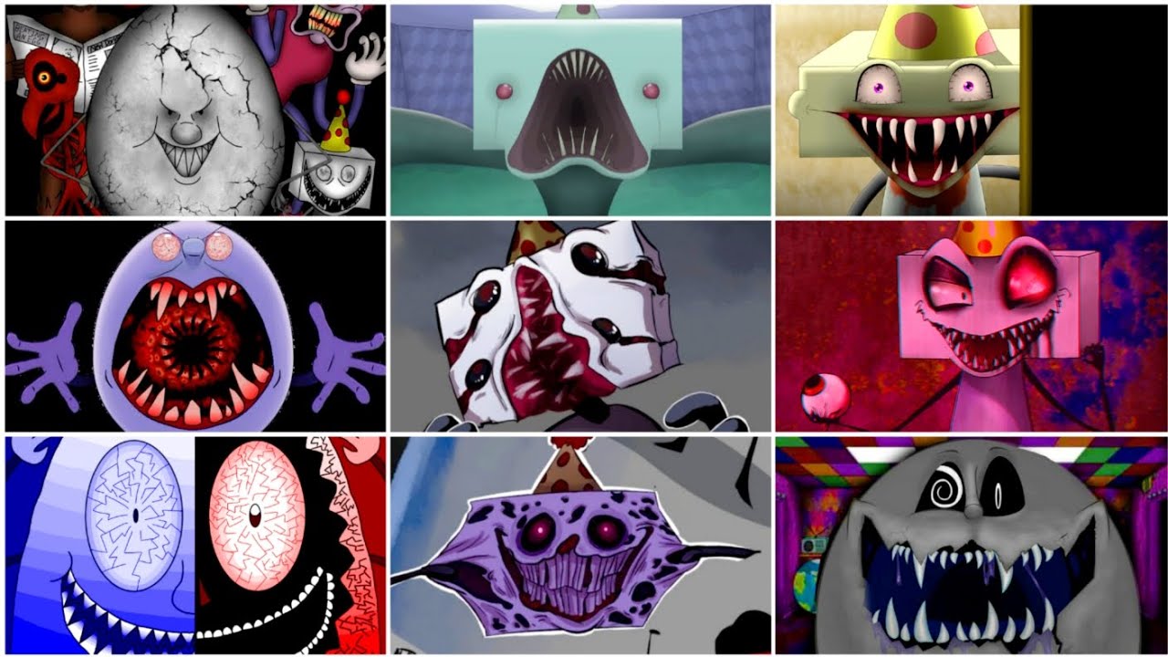 BEAUTIFUL WORLD OF ONAF JUMPSCARES