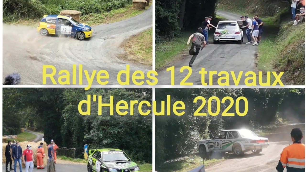 RALLYE DES 12 TRAVAUX D'HERCULE 2020