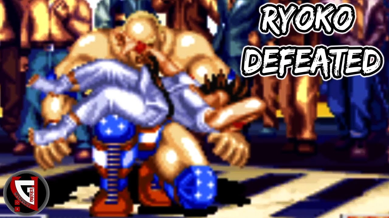 World Heroes Perfect All Super Moves on Ryoko Izumo