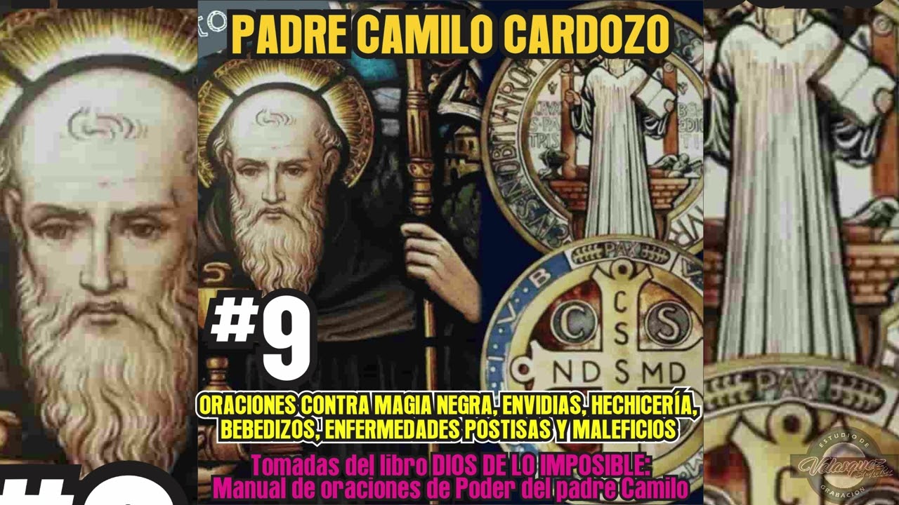 #9 - ORACIONES CONTRA MAGIA NEGRA, ENVIDIAS, HECHICERIA, BEBEDIZOS.