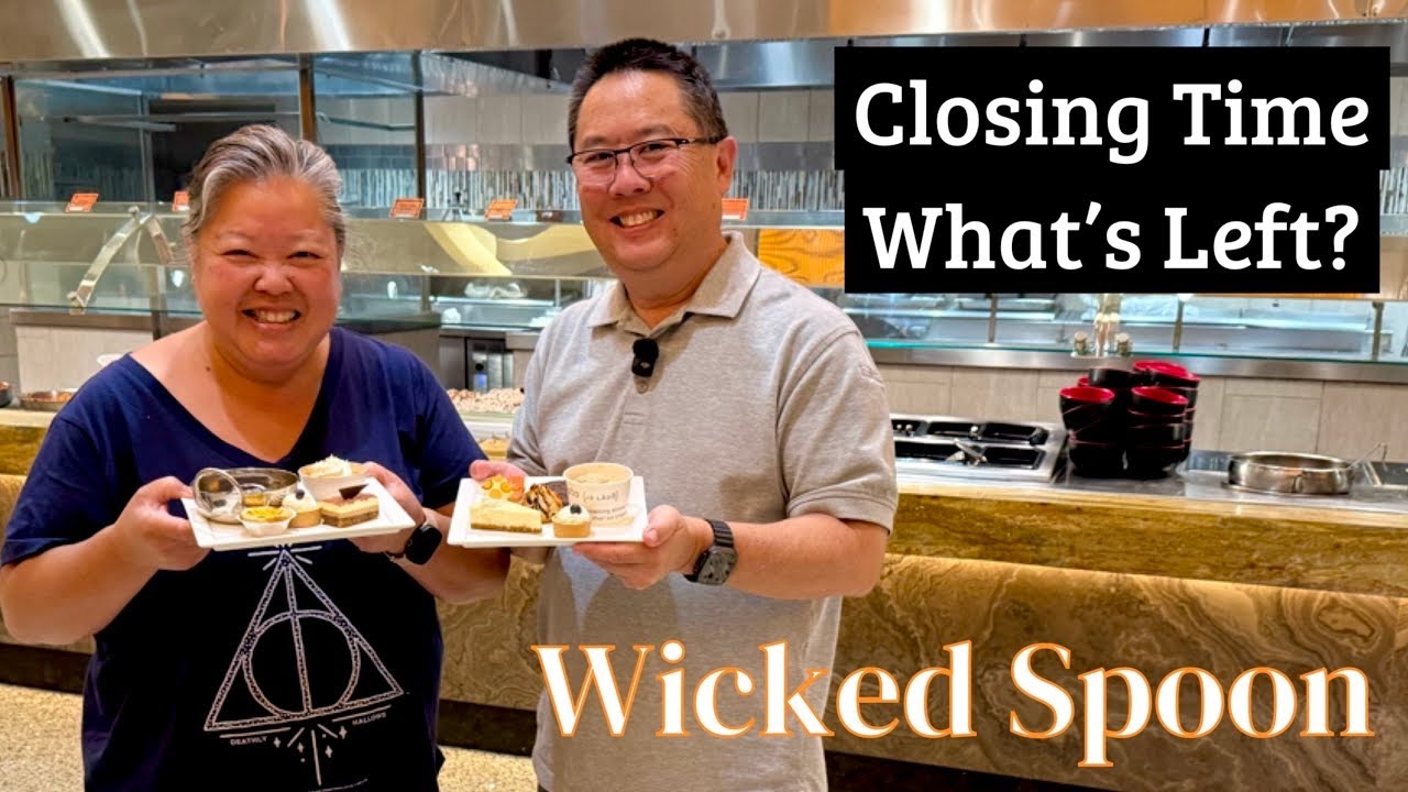 Wicked Spoon Brunch Buffet: What’s left when you come late?