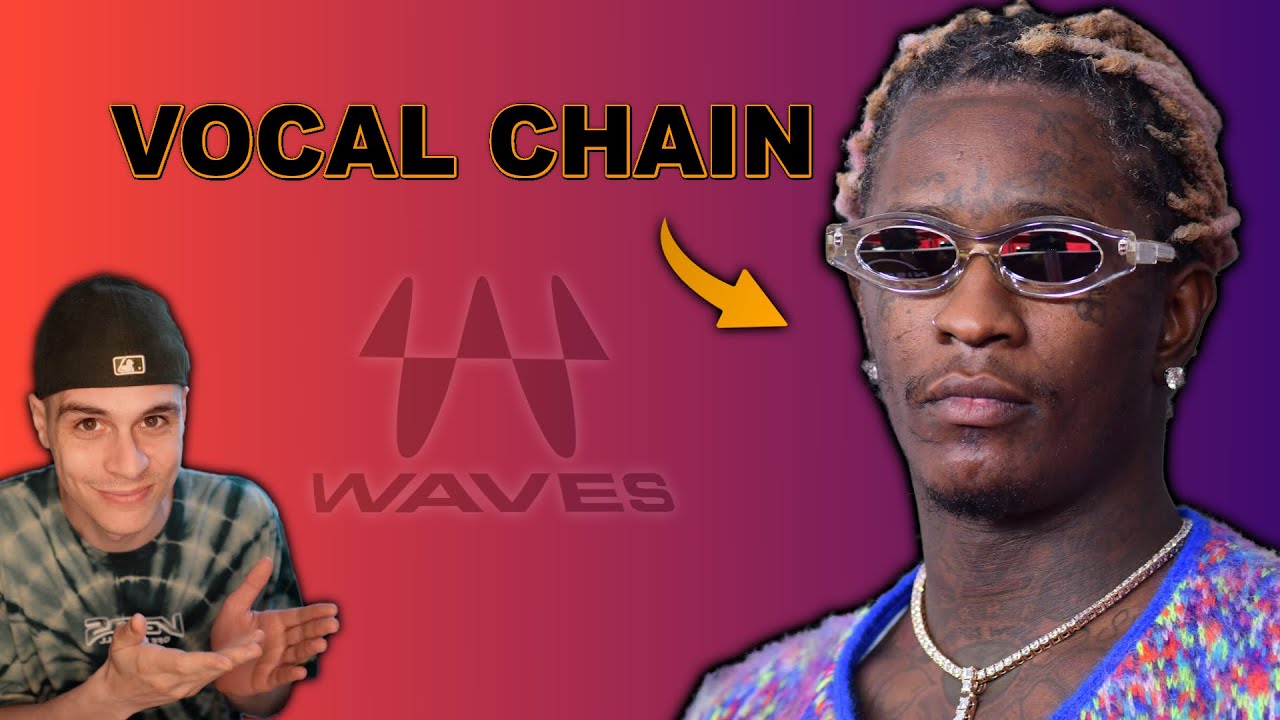 Young Thug Vocal Chain: How to Get It With ONLY Waves Plugins!