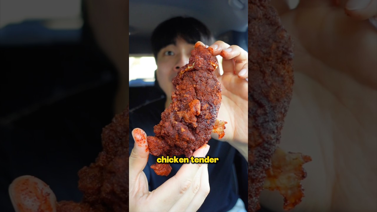 This Chicken is really the BEST in America🤤🤤 #food #chicken #foodreview